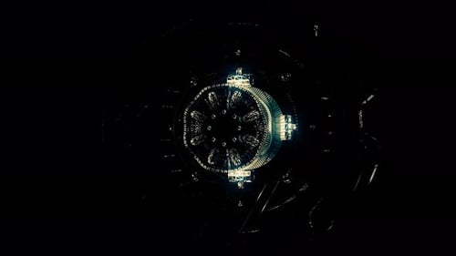 Rotation of radial steel mechanism