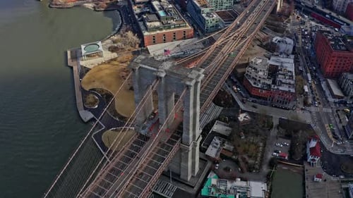 New York Brooklyn Bridge