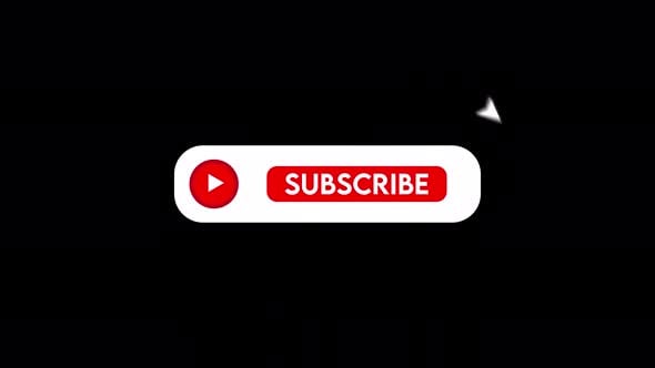 YouTube Subscribe Button with Bell Notification Animation, Lower Thirds ...