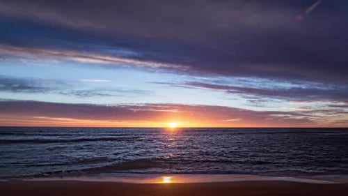 Nascer do sol lindo