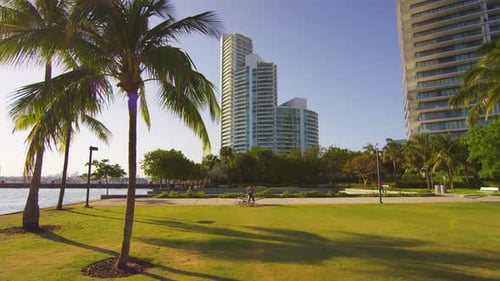 South Pointe Park in Miami Beach
