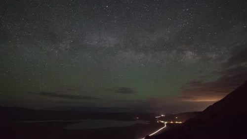 Time Lapse de la Vía Láctea