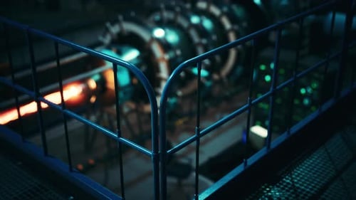 Conceptual High Tech Power Thermonuclear or Nuclear Reactor