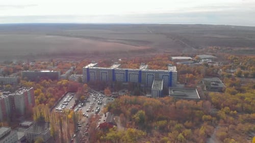 Building Of Hospital