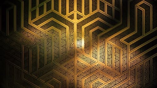 Estilo Art Déco Vintage 02 4K