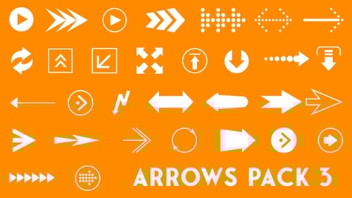Arrows Pack 3