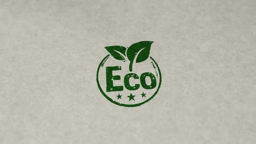 Tampon et boucle d'estampage écologiques