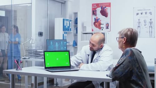 Expliquer sur écran vert