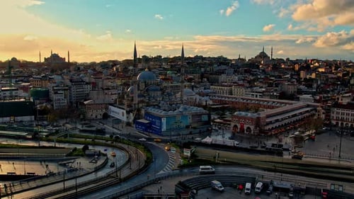 Neue Moschee, Yeni Camii, Istanbul, Türkei