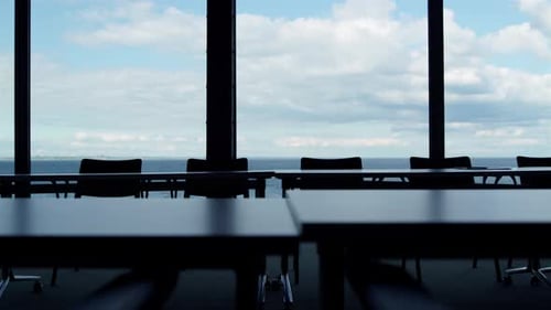 Modern Office Meeting Room Interior