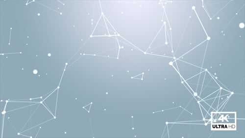 Abstract Plexus Network Loop Background