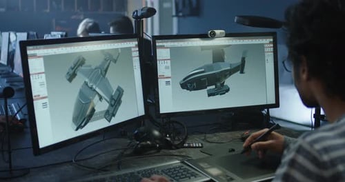 Futuristic Vehicle Design Using Computer Aided Design Software