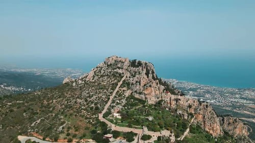 Castle at top of the mountain