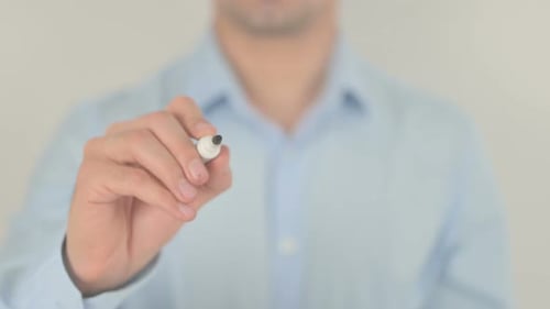 Writing on Screen with Marker