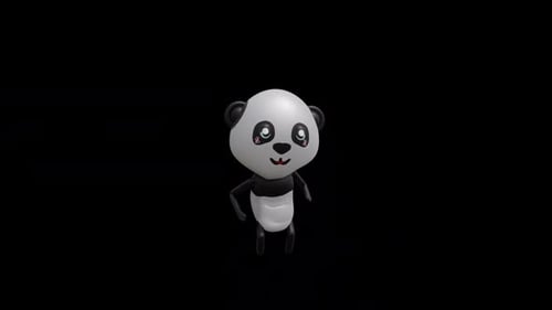 Panda Toy Dance 3
