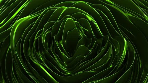 Abstract background with pink noise wave field