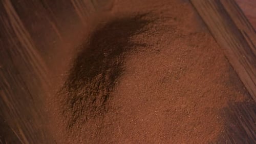 Cinnamon Sticks On Powder