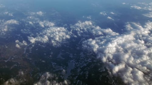 Flying Over Sweden