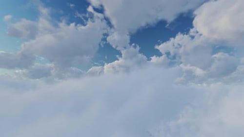 Volume Cloud Fly Through Loopabel