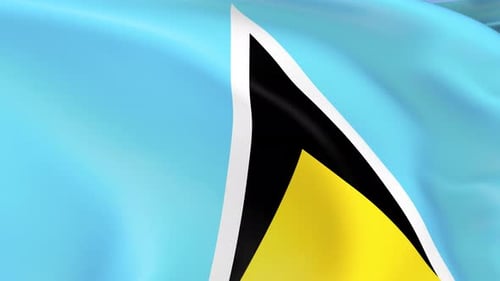 Saint Lucia Flag