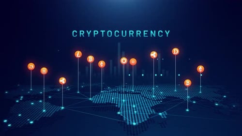 Cryptocurrency Blockchain Crypto Bitcoin