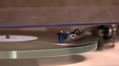 Record Player Music Plate