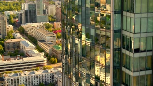 Wunderschöne Stadtlandschaft