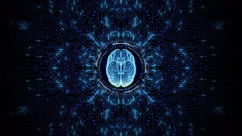 Artificial Intelligence Concept 01038