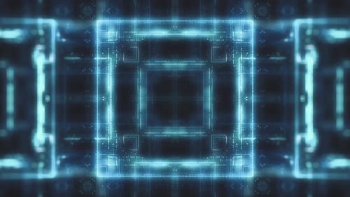 4K Digitaler Futuristischer Hintergrund 06