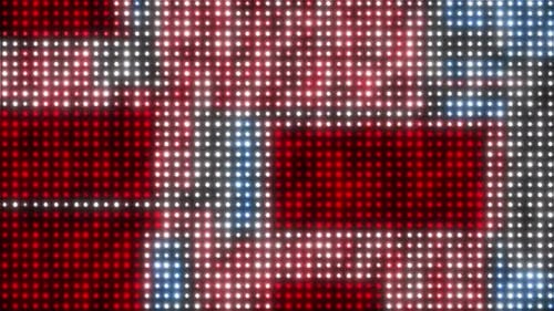 Colorful Flashing Lights Vj Loop