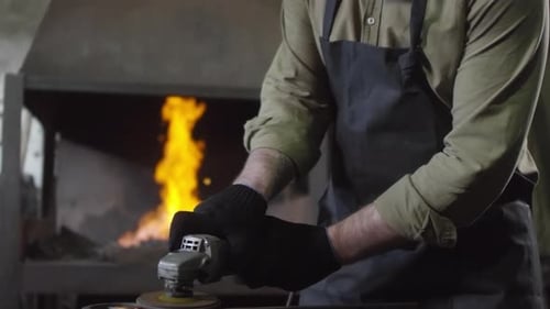 Metallpolieren in Smithy