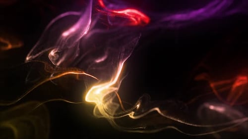 Flüssigpartikel-Hintergrund