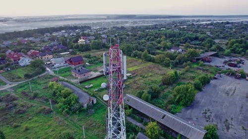 Telecommunication Technology Antenna