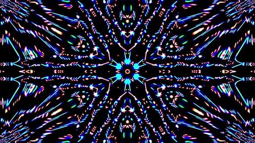 mehrfarbige Textur. Flüssigkeit mit blauer Reflexion. Der Hintergrund sorgt für Animationen. Nahtloser Kreis