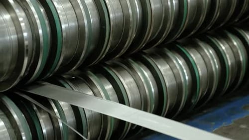 Industrielle Metallbearbeitung