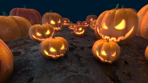 Halloween Kürbisse 02