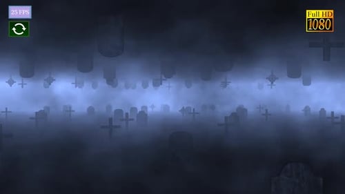 Halloween Graveyard A1 HD