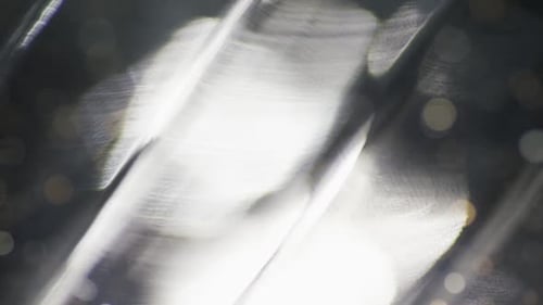 Abstract Light Reflections on Textured Surface