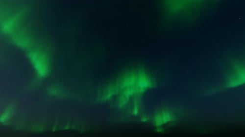 Aurora Background 4K