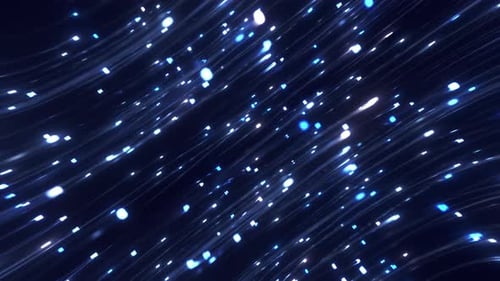 abstrakte Glasfaser-Hintergrund 4K
