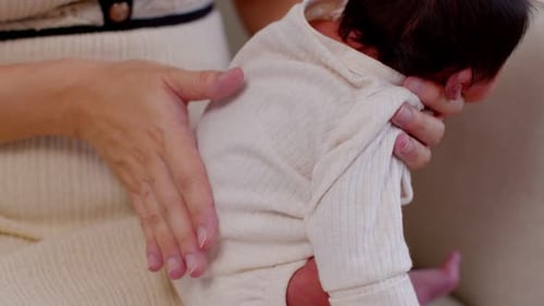 Gentle Care: Soothing Newborn Baby at Home
