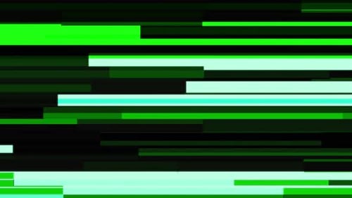Green Lines Animation