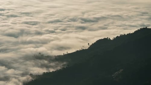 Mysterious Fog Mountain
