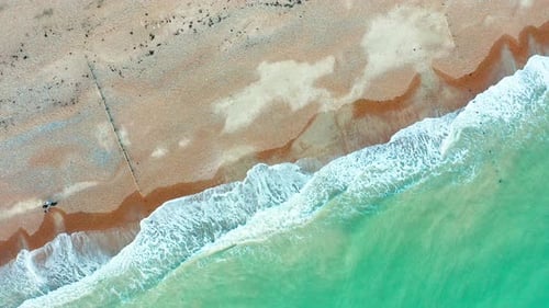 Crashing Sea Waves