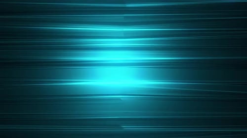 Blue light background moving
