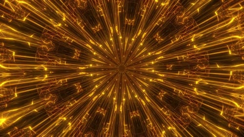 gelbe Energie Attraktion Hintergrund