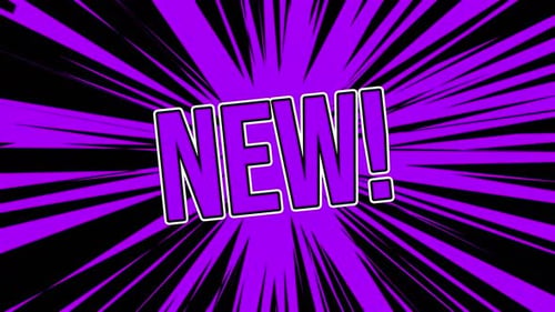 New! Text Animation Background V5