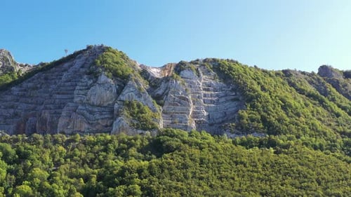 Landscape with Milestone Mountain