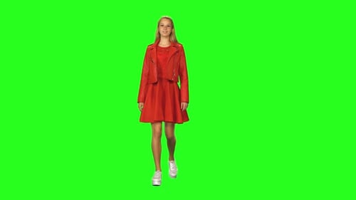 Young Woman in White Dress Walking on a Green Screen Chroma Key, People Stock Footage ft. woman & walking - Envato Young Woman in White Dress Walking on a Green Screen Chroma Key, People Stock Footage ft. woman & walking - Envato
