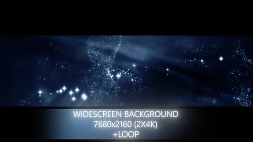 Dark Lights Particles